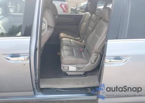 2013 Honda Odyssey Touring/Touring Elite z USA, uszkodzony, nr VIN 5FNRL5H95DB035526